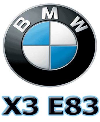 download BMW X3 Series E83 workshop manual