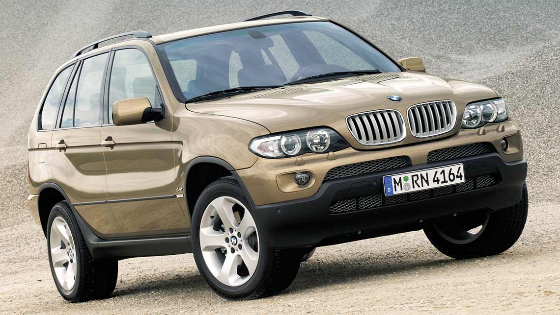 download BMW X5 E53 able workshop manual