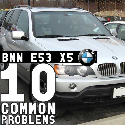 download BMW X5 E53 able workshop manual