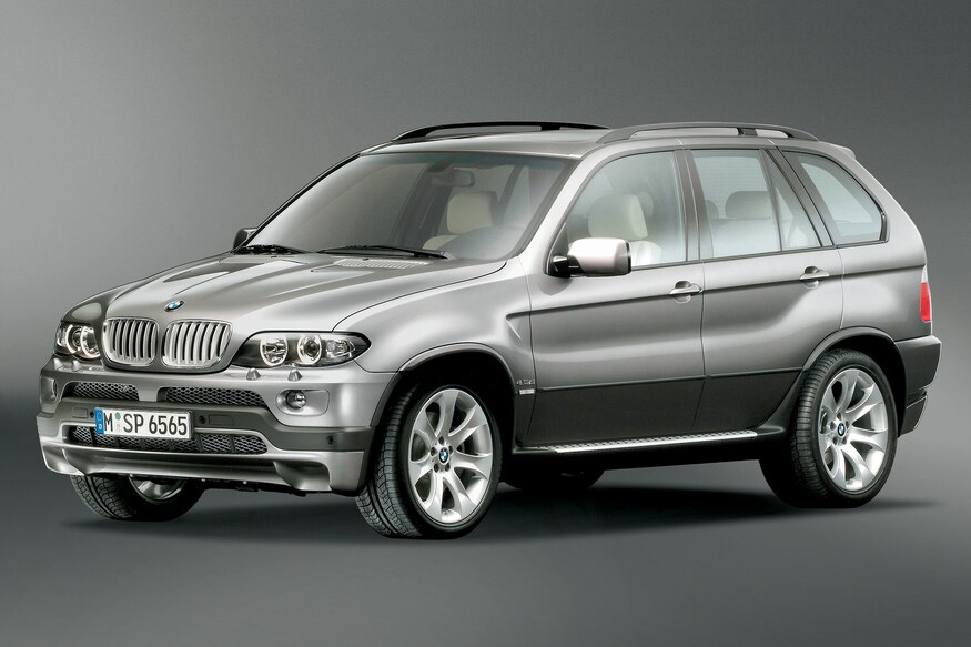 download BMW X5 E53 able workshop manual