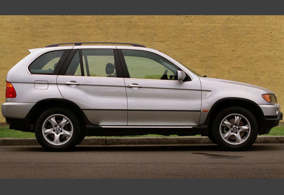 download BMW X5 E53 able workshop manual