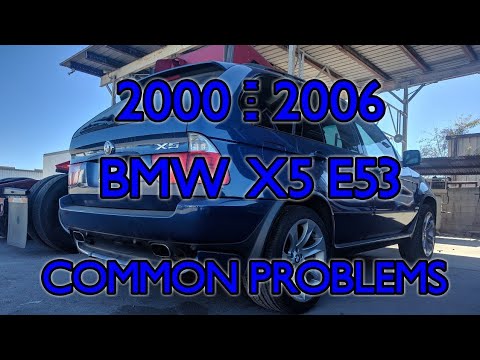 download BMW X5 E53 workshop manual