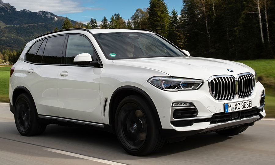 download BMW X5 SUV able workshop manual