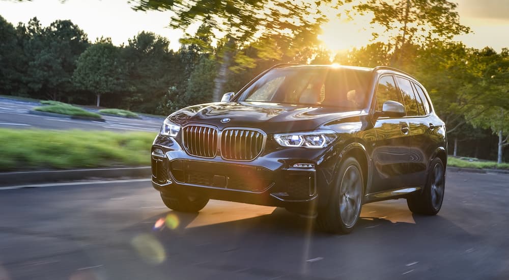 download BMW X5 SUV able workshop manual