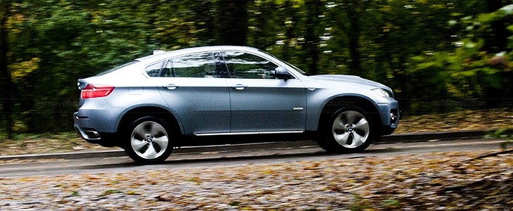 download BMW X6 E71 workshop manual