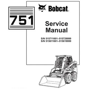 download BOBCAT 450 453 Skid Steer Loader With BICS able workshop manual