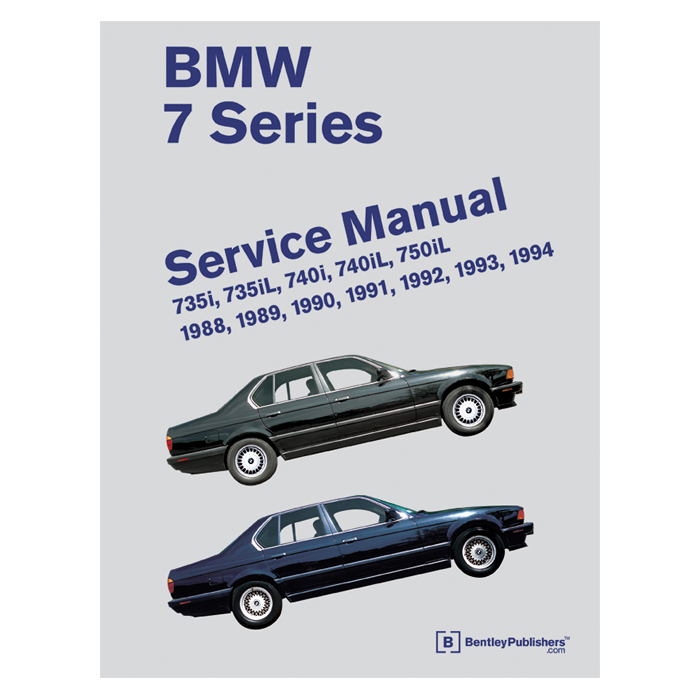 download Bentley BMW 7 workshop manual