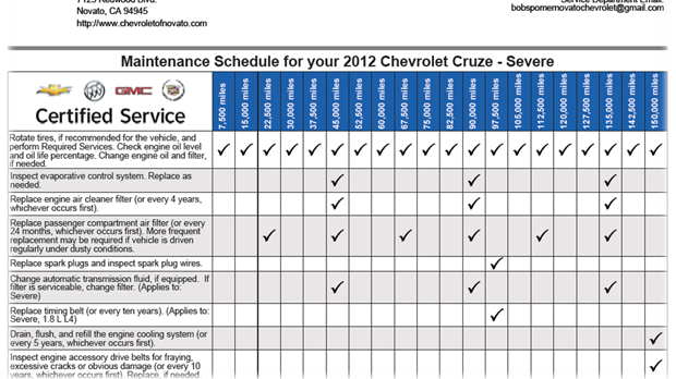 download CHEVOLET CHEVY workshop manual