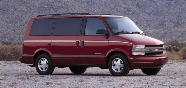 download CHEVY CHEVROLET Astro Van workshop manual