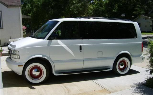 download CHEVY CHEVROLET Astro Van workshop manual