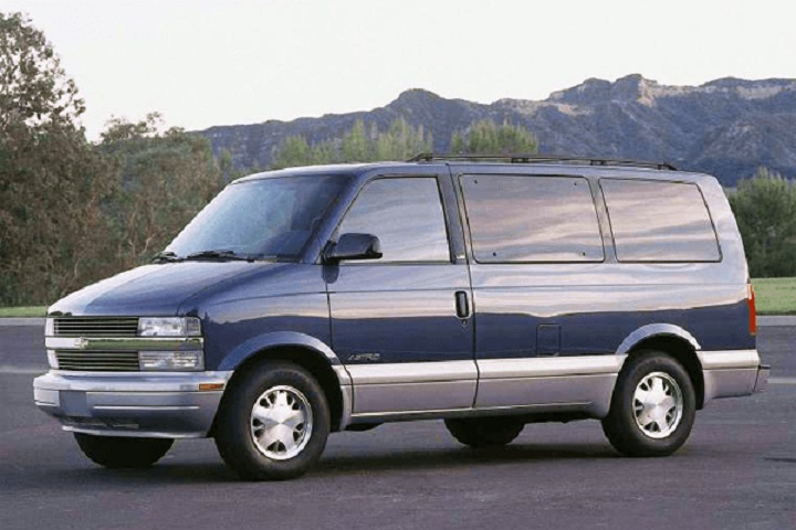 download CHEVY CHEVROLET Astro Van workshop manual