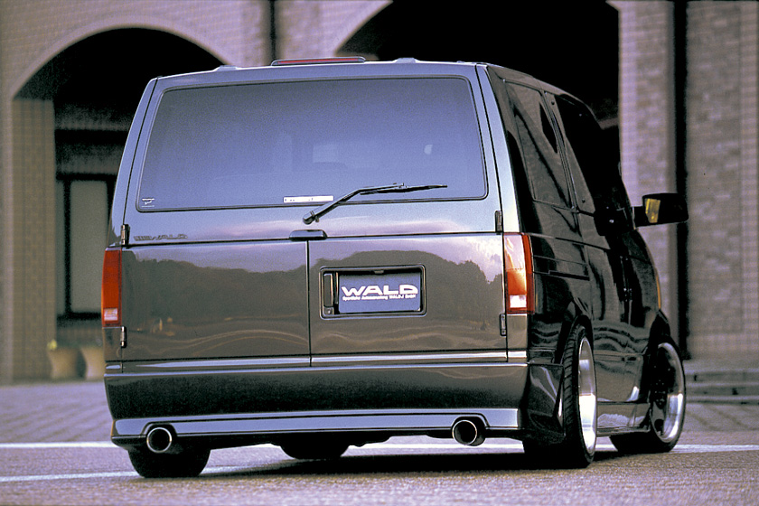 download CHEVY CHEVROLET Astro Van workshop manual