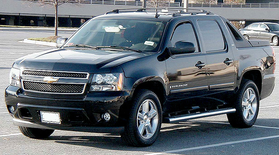 download CHEVY CHEVROLET Avalanche able workshop manual