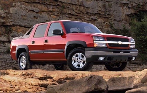 download CHEVY CHEVROLET Avalanche workshop manual