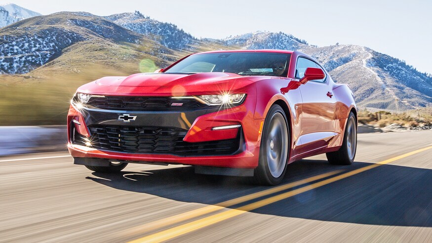 download CHEVY CHEVROLET Camaro workshop manual