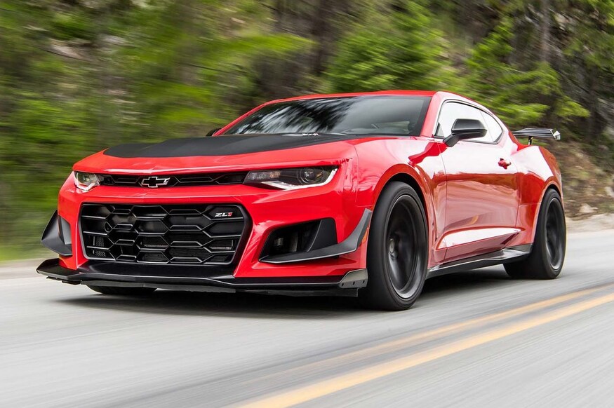 download CHEVY CHEVROLET Camaro workshop manual