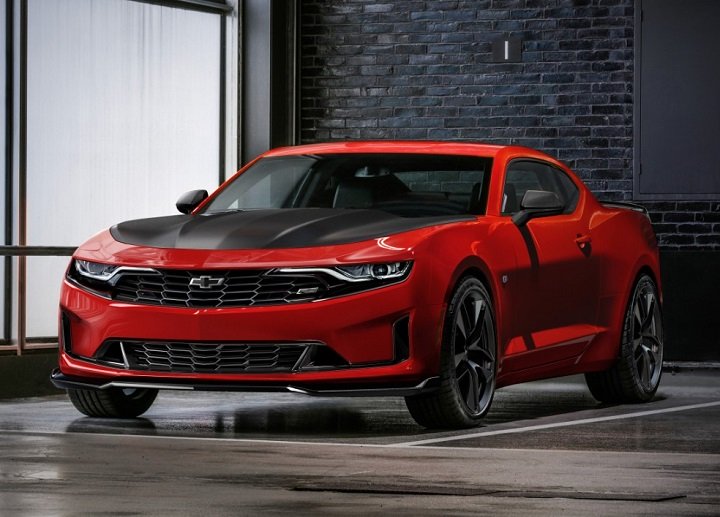 download CHEVY CHEVROLET Camaro workshop manual