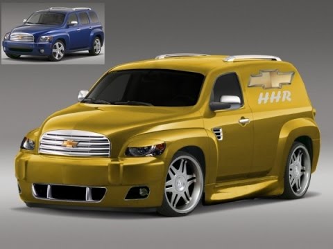 download CHEVY CHEVROLET HHR workshop manual