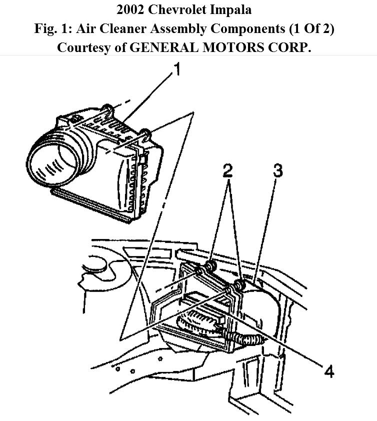 download CHEVY CHEVROLET Impala workshop manual