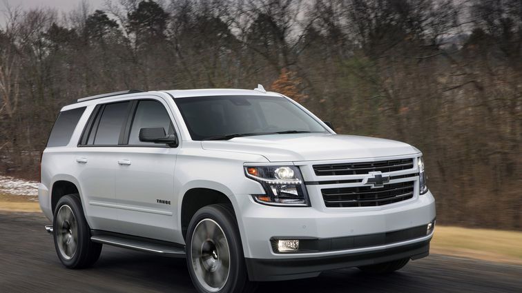 download CHEVY CHEVROLET Tahoe workshop manual