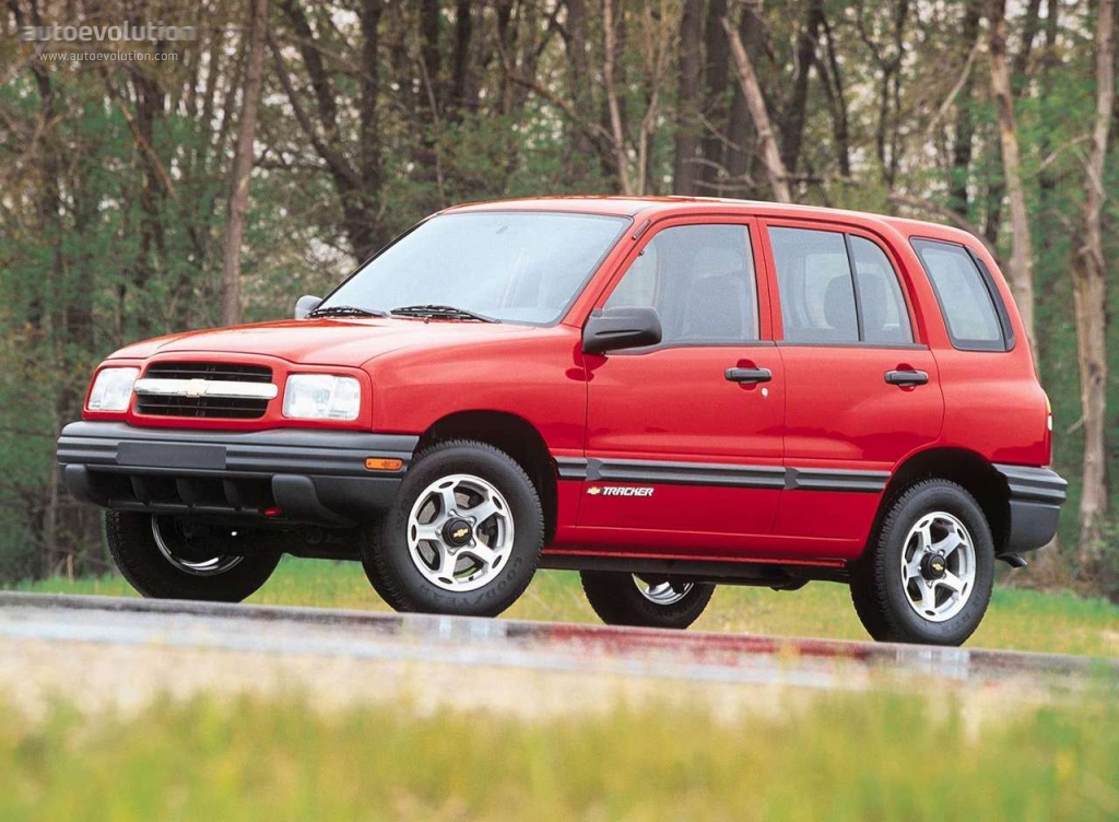 download CHEVY CHEVROLET Tracker workshop manual