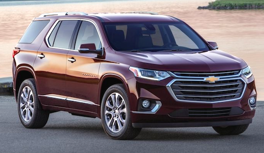 download CHEVY CHEVROLET Traverse workshop manual