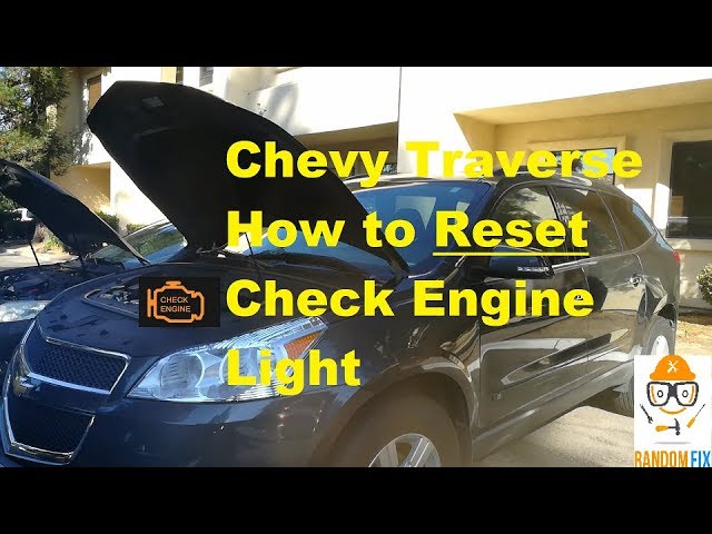 download CHEVY CHEVROLET Traverse workshop manual