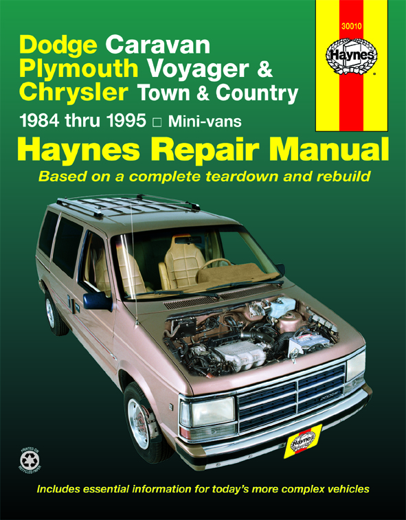 download CHRYSLER CARAVAN workshop manual