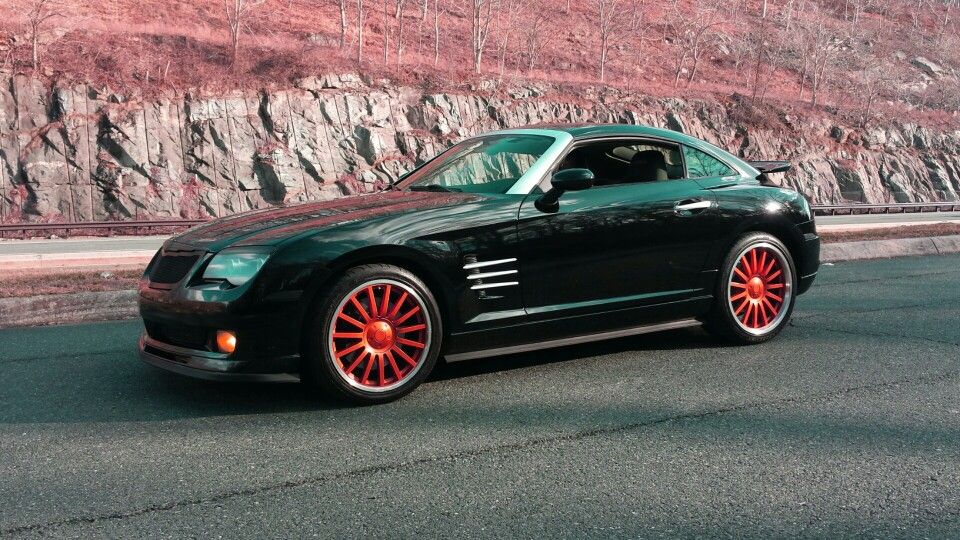 download CHRYSLER CROSSFIRE SRT workshop manual