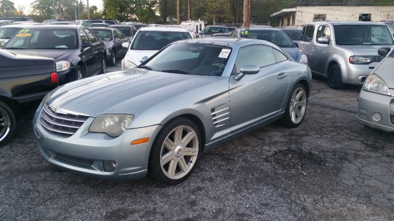 download CHRYSLER CROSSFIRE workshop manual