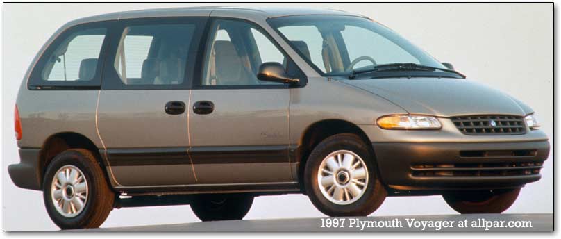 download CHRYSLER VOYAGER workshop manual