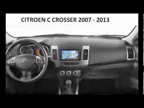 download CITROEN C CROSSER workshop manual