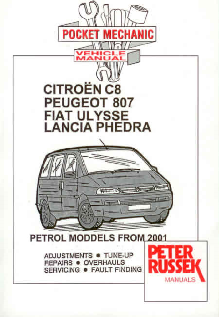 download CITROEN C8 workshop manual