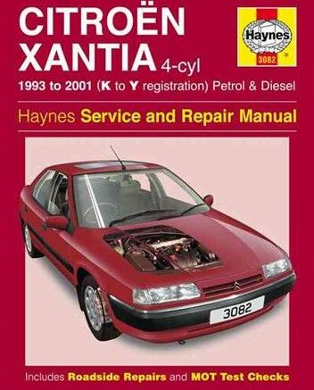 download CITROEN XANTIA workshop manual