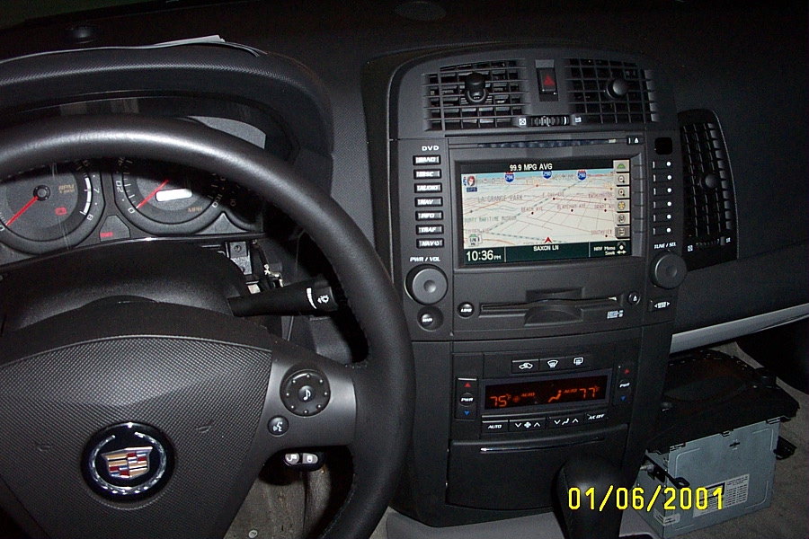 download Cadillac CTS V Navigation workshop manual