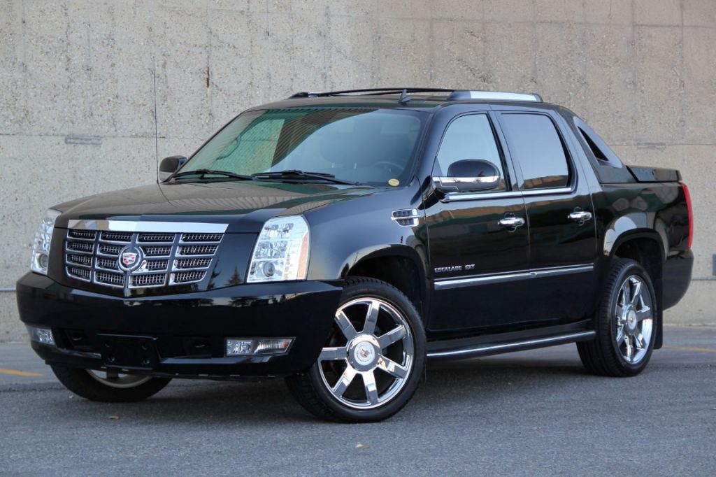 download Cadillac Escalade EXT workshop manual