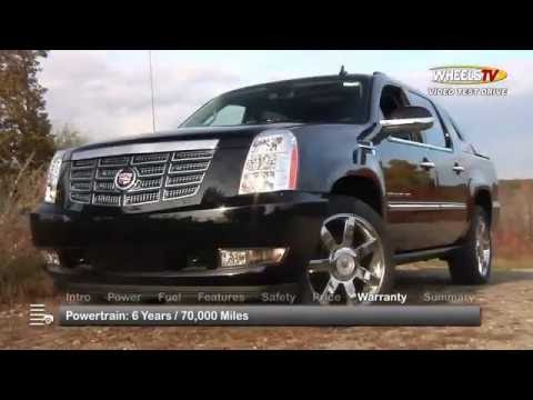 download Cadillac Escalade EXT workshop manual