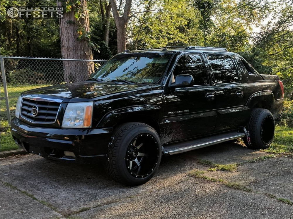 download Cadillac Escalade EXT workshop manual