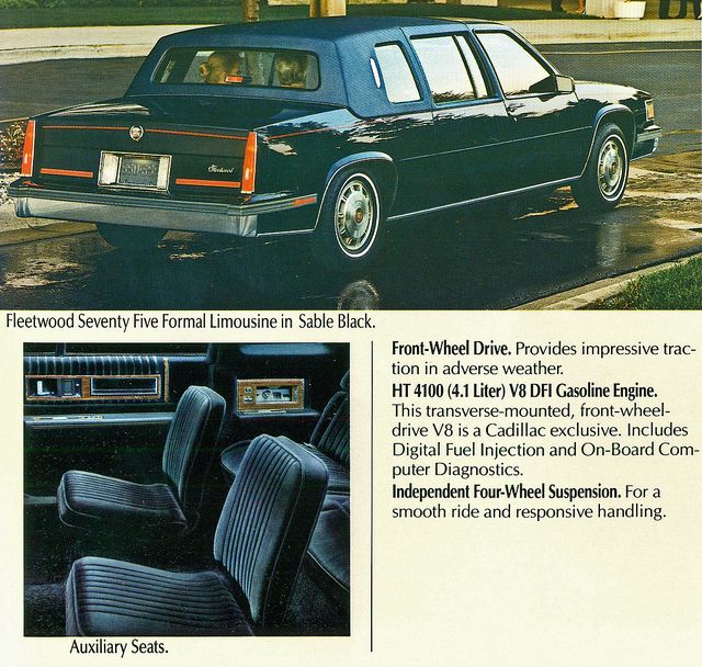 download Cadillac Limousine workshop manual