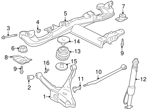 download Cadillac Seville workshop manual