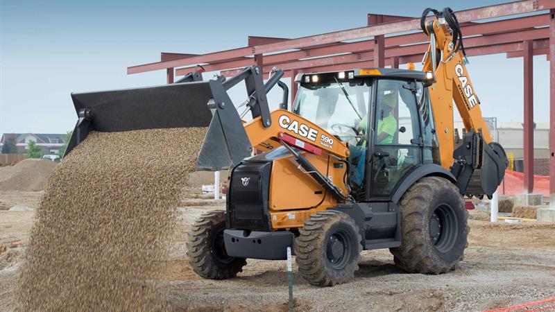 download Case 590 Super R Backhoe Loader 590SR able workshop manual