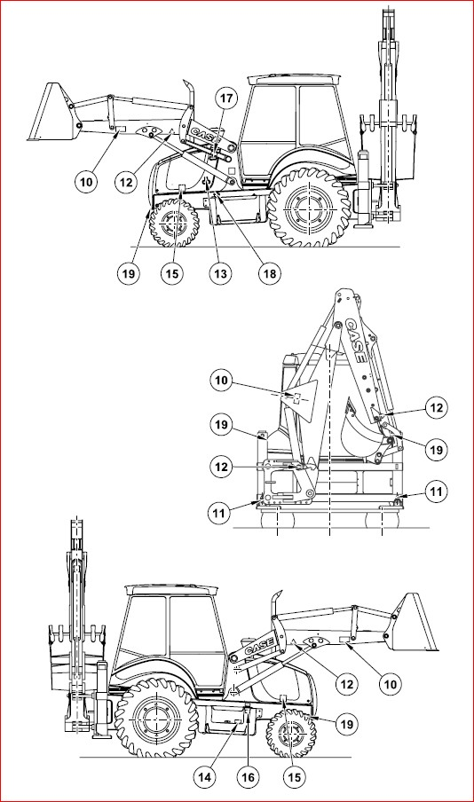 download Case 695SR Backhoe Loader able workshop manual