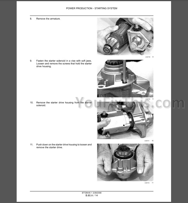 download Case 750L 850L Tier 3 Crawler Dozers able workshop manual