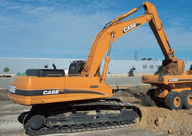 download Case CX460 CX 460 TIER 3 Crawler Excavator able workshop manual