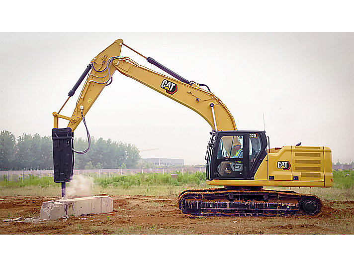 download Caterpillar 320C L Track Type Excavator able workshop manual