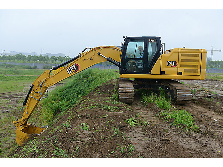 download Caterpillar 320C L Track Type Excavator able workshop manual