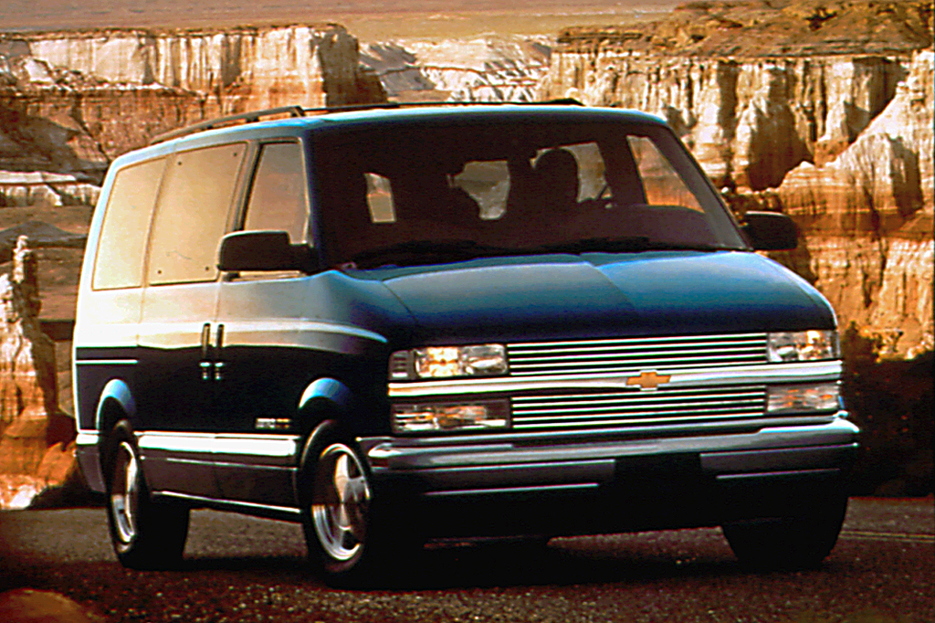 download Chevrolet Astro workshop manual