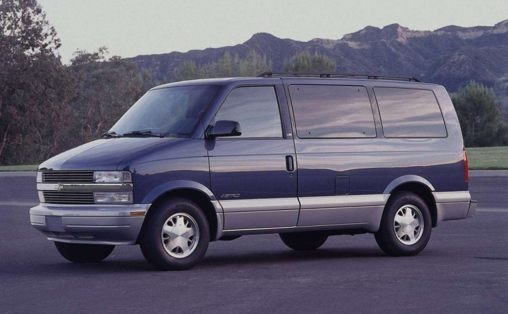 download Chevrolet Astro workshop manual