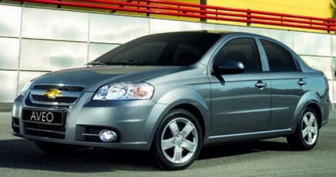 download Chevrolet Aveo workshop manual