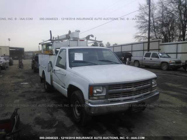 download Chevrolet C2500 workshop manual